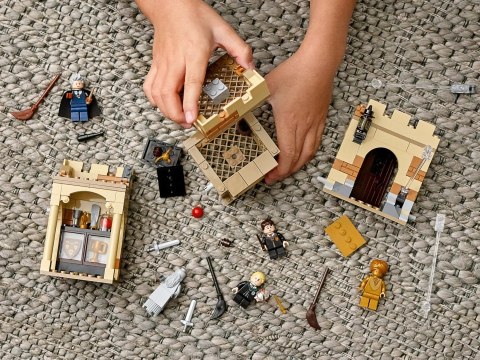 LEGO Harry Potter 76395 Hogwart: Pierwsza lekcja latania Lego LEGO Harry Potter 76395 Hogwart: Pierwsza lekcja latania Lego