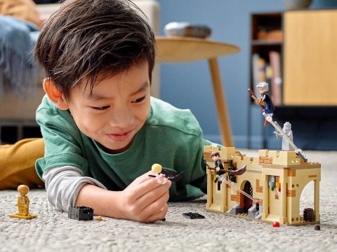 LEGO Harry Potter 76395 Hogwart: Pierwsza lekcja latania Lego LEGO Harry Potter 76395 Hogwart: Pierwsza lekcja latania Lego