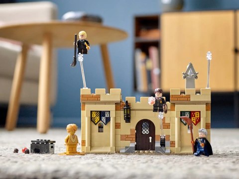 LEGO Harry Potter 76395 Hogwart: Pierwsza lekcja latania Lego LEGO Harry Potter 76395 Hogwart: Pierwsza lekcja latania Lego