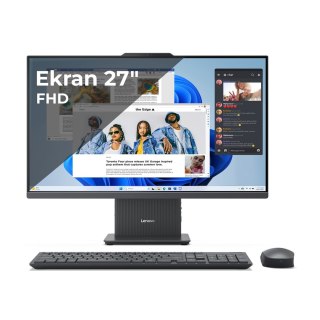 Lenovo IdeaCentre AIO 27IRH9 i5-13420H 27" FHD IPS 300nits AG 16GB DDR5 5200 SSD512 Intel UHD Graphics NoOS Luna Grey Lenovo