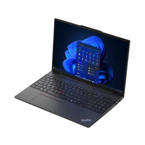 Lenovo ThinkPad E16 G2 Core Ultra 5 125U 16.0"WUXGA IPS 300nits AG 16GB DDR5 SSD512 Arc 57Wh W11Pro 3Y OnSite Graphite Black Lenovo
