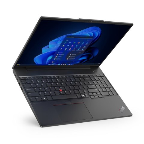 Lenovo ThinkPad E16 G2 Core Ultra 5 125U 16.0"WUXGA IPS 300nits AG 16GB DDR5 SSD512 Arc 57Wh W11Pro 3Y OnSite Graphite Black Lenovo