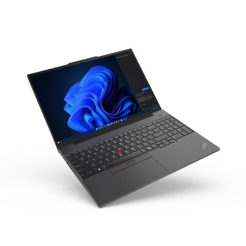 Lenovo ThinkPad E16 G2 Core Ultra 5 125U 16.0"WUXGA IPS 300nits AG 16GB DDR5 SSD512 Arc 57Wh W11Pro 3Y OnSite Graphite Black Lenovo