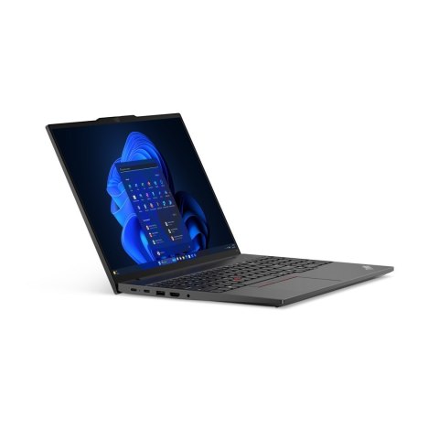 Lenovo ThinkPad E16 G2 Core Ultra 5 125U 16.0"WUXGA IPS 300nits AG 16GB DDR5 SSD512 Arc 57Wh W11Pro 3Y OnSite Graphite Black Lenovo