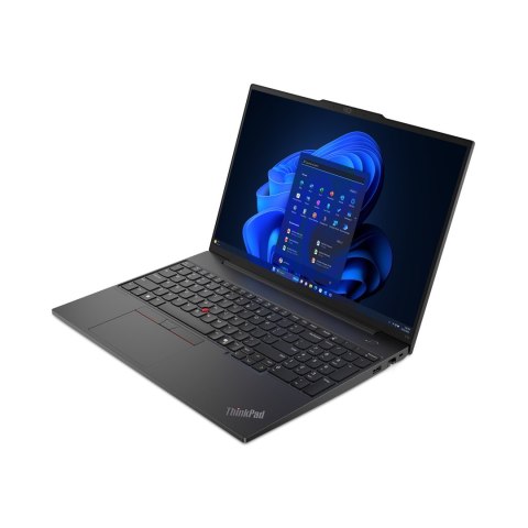 Lenovo ThinkPad E16 G2 Core Ultra 5 125U 16.0"WUXGA IPS 300nits AG 16GB DDR5 SSD512 Arc 57Wh W11Pro 3Y OnSite Graphite Black Lenovo
