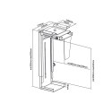 Maclean MACLEAN UCHWYT DO KOMPUTERA CZARNY MC-713B