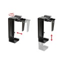 Maclean MACLEAN UCHWYT DO KOMPUTERA CZARNY MC-713B