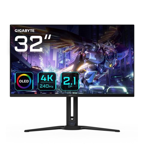 MONITOR GIGABYTE LED 32" AORUS FO32U2P 240Hz Gigabyte MONITOR GIGABYTE LED 32" AORUS FO32U2P 240Hz Gigabyte