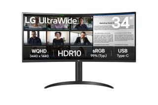 MONITOR LG LED 34" 34WR50QK-B 100Hz LG