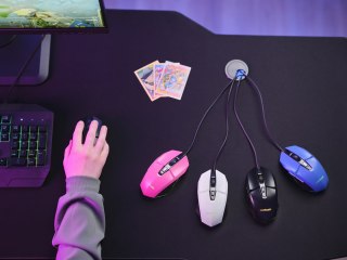 Mysz gamingowa TRUST GXT109P Felox Biała Trust