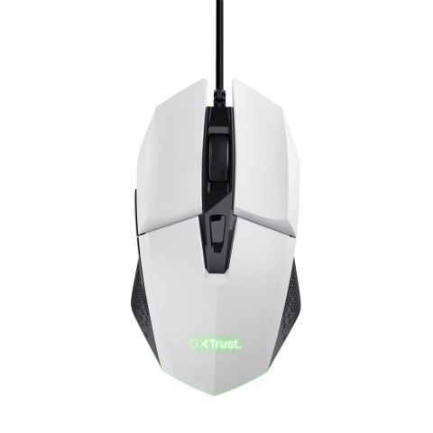 Mysz gamingowa TRUST GXT109P Felox Biała Trust