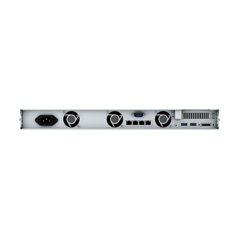 NAS Synology RS822+; 1U RACK; 4x (3.5" SATA HDD/2.5" SATA SSD); AMD Ryzen V1500B; 2 GB DDR4 ECC SODIMM (max. 32GB), 4x 1GbE RJ-4 NAS Synology RS822+; 1U RACK; 4x (3.5" SATA HDD/2.5" SATA SSD); AMD Ryzen V1500B; 2 GB DDR4 ECC SODIMM (max. 32GB), 4x 1GbE RJ-4