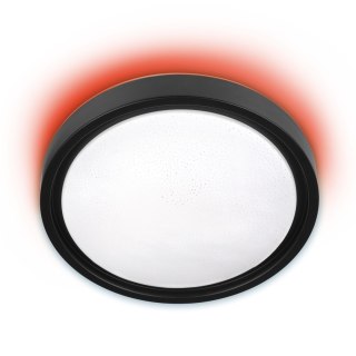 Nowoczesny plafon sufitowy LED Activejet PANAMA RGB ściemnialny ze zdalnym sterowaniem na pilota Activejet