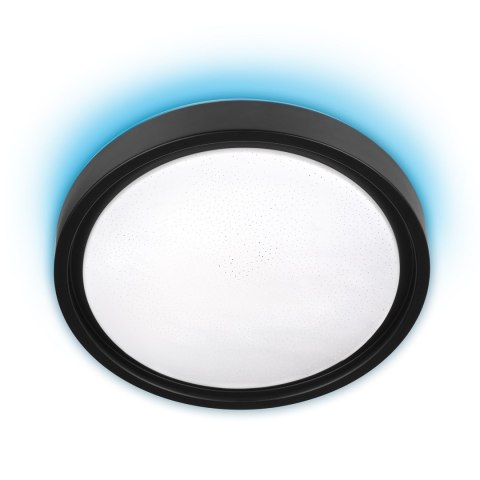 Nowoczesny plafon sufitowy LED Activejet PANAMA RGB ściemnialny ze zdalnym sterowaniem na pilota Activejet