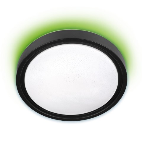 Nowoczesny plafon sufitowy LED Activejet PANAMA RGB ściemnialny ze zdalnym sterowaniem na pilota Activejet