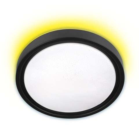 Nowoczesny plafon sufitowy LED Activejet PANAMA RGB ściemnialny ze zdalnym sterowaniem na pilota Activejet