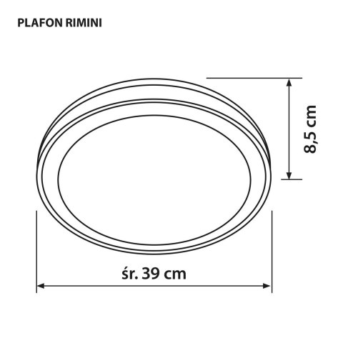 Plafon Activejet AJE-RIMINI 3xE27 Activejet
