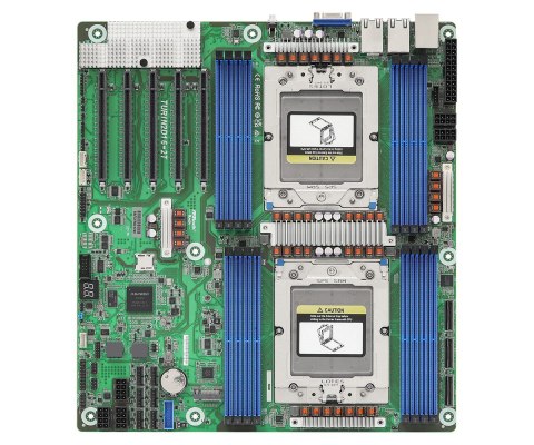 Płyta główna AsRock TURIN2D16-2T 2x SP5 AND Epyc 9004/9005 Soc (16x DIMM, 2x MCIO, up to 16xSATA, 1xM.2, 2x10Gbe, IMPI EEB ) Asrock Płyta główna AsRock TURIN2D16-2T 2x SP5 AND Epyc 9004/9005 Soc (16x DIMM, 2x MCIO, up to 16xSATA, 1xM.2, 2x10Gbe, IMPI EEB ) Asrock