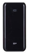 Powerbank Silicon Power QS28 20000mAh LCD QC3.0+PD 2x USB A, 1x mUSB + 1x USB C, czarny Silicon Power