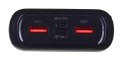 Powerbank Silicon Power QS28 20000mAh LCD QC3.0+PD 2x USB A, 1x mUSB + 1x USB C, czarny Silicon Power