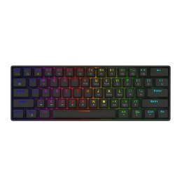 SAVIO KLAWIATURA MECHANICZNA BLACKOUT X2 OUTEMU BLUE HOT SWAP SAVIO
