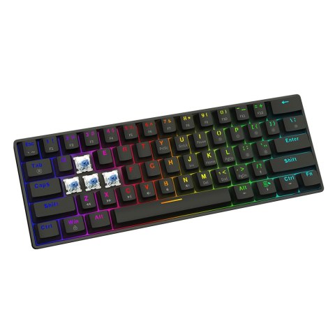 SAVIO KLAWIATURA MECHANICZNA BLACKOUT X2 OUTEMU BLUE HOT SWAP SAVIO SAVIO KLAWIATURA MECHANICZNA BLACKOUT X2 OUTEMU BLUE HOT SWAP SAVIO