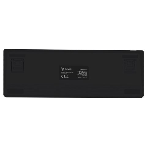 SAVIO KLAWIATURA MECHANICZNA BLACKOUT X2 OUTEMU BLUE HOT SWAP SAVIO SAVIO KLAWIATURA MECHANICZNA BLACKOUT X2 OUTEMU BLUE HOT SWAP SAVIO