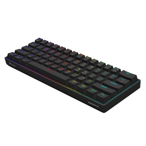 SAVIO KLAWIATURA MECHANICZNA BLACKOUT X2 OUTEMU BROWN HOT SWAP SAVIO
