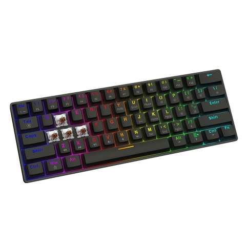 SAVIO KLAWIATURA MECHANICZNA BLACKOUT X2 OUTEMU BROWN HOT SWAP SAVIO