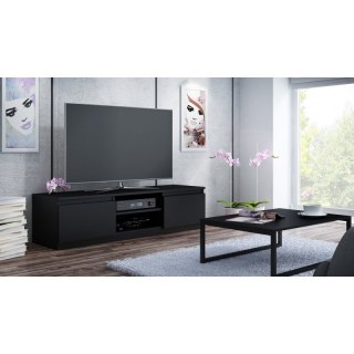 STOLIK RTV 120 CZARNY MAT TOP E SHOP