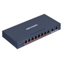 SWITCH POE HIKVISION DS-3E0310HP-E 10-PORTOWY Hikvision