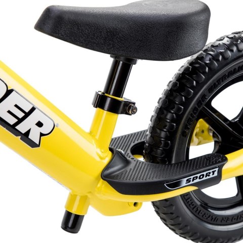 Strider Rowerek Biegowy 12" Sport Yellow Żółty ST-S4YE Strider Rowerek Biegowy 12" Sport Yellow Żółty ST-S4YE