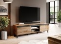 Cama MEBLE Szafka RTV NORD II 170cm dąb wotan/antracyt