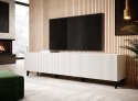 Cama MEBLE Szafka RTV PAFOS 200x40x52 biały mat