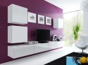 Cama MEBLE Szafka RTV VIGO '180' 30/180/40 biały/ biały połysk