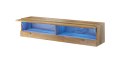 Cama MEBLE Szafka RTV VIGO NEW '180' 30/180/40 dąb wotan