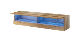 Szafka RTV VIGO NEW '180' 30/180/40 dąb wotan Cama MEBLE