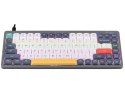 TRACER KLAWIATURA FINA 84 GREY OUTEMU RED SWITCH Tracer