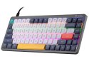 TRACER KLAWIATURA FINA 84 GREY OUTEMU RED SWITCH Tracer