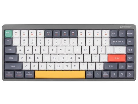 TRACER KLAWIATURA FINA 84 GREY OUTEMU RED SWITCH Tracer