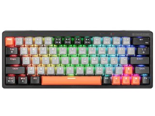 TRACER KLAWIATURA GAMEZONE EVO1 HOT SWAP 63 SZARA Tracer