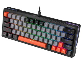 TRACER KLAWIATURA GAMEZONE EVO1 HOT SWAP 63 SZARA Tracer