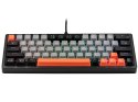 TRACER KLAWIATURA GAMEZONE EVO1 HOT SWAP 63 SZARA Tracer