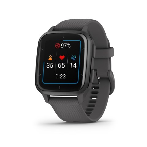 Zegarek sportowy Garmin Venu Sq 2 Shadow Zegarek sportowy Garmin Venu Sq 2 Shadow