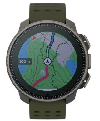 Zegarek sportowy SUUNTO VERTICAL TITANIUM SOLAR FOREST