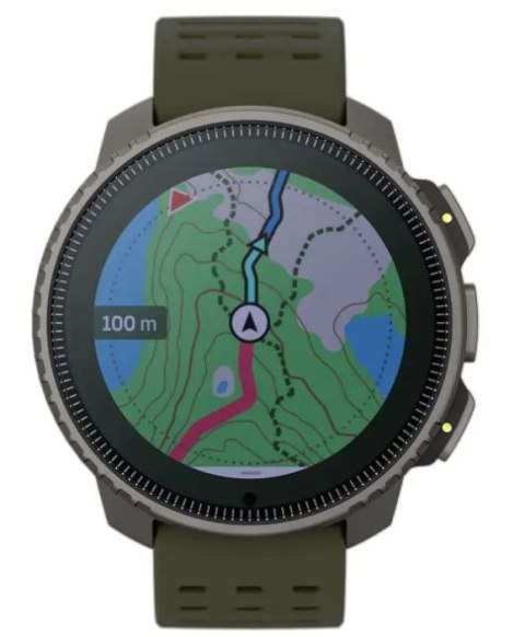 Zegarek sportowy SUUNTO VERTICAL TITANIUM SOLAR FOREST Zegarek sportowy SUUNTO VERTICAL TITANIUM SOLAR FOREST