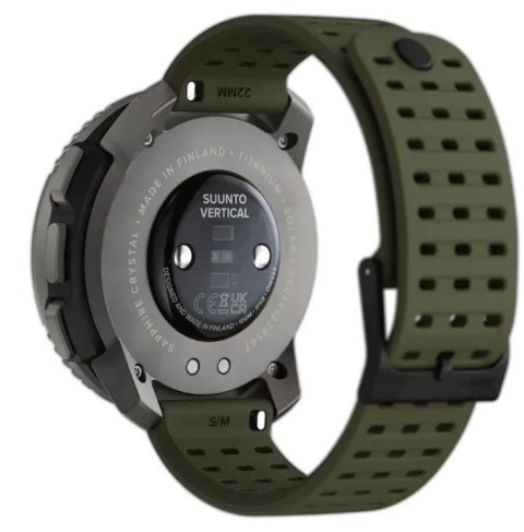 Zegarek sportowy SUUNTO VERTICAL TITANIUM SOLAR FOREST Zegarek sportowy SUUNTO VERTICAL TITANIUM SOLAR FOREST