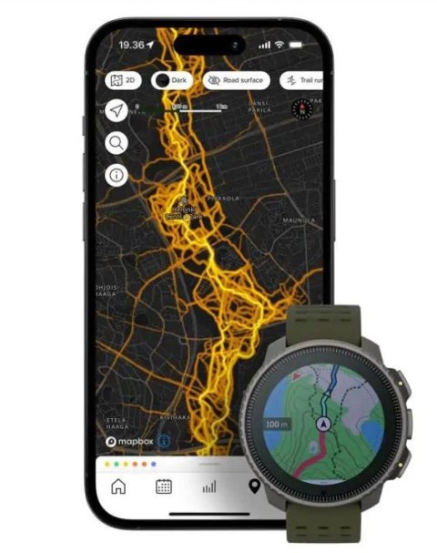 Zegarek sportowy SUUNTO VERTICAL TITANIUM SOLAR FOREST Zegarek sportowy SUUNTO VERTICAL TITANIUM SOLAR FOREST