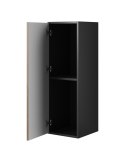 Cama MEBLE Zestaw ROCO 4 (RO1+2xRO3+2xRO4) biały/czarny/biały