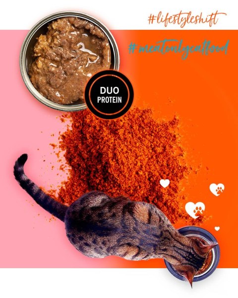3Coty TURKEY + KRILL for Adult cats 80g 3Coty TURKEY + KRILL for Adult cats 80g